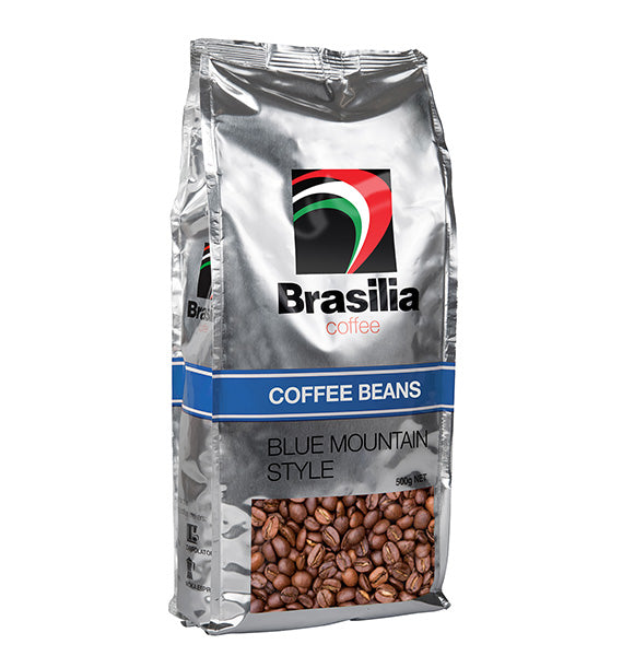 Brasilia Blue Mountain Blend Beans 500g