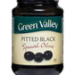 Green Valley Pitted Black 350g
