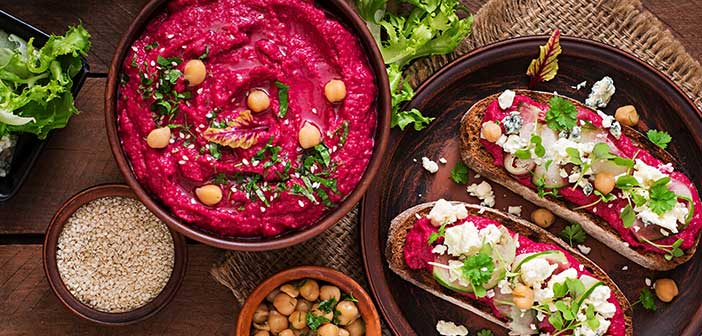 Beetroot Tzatziki Dip