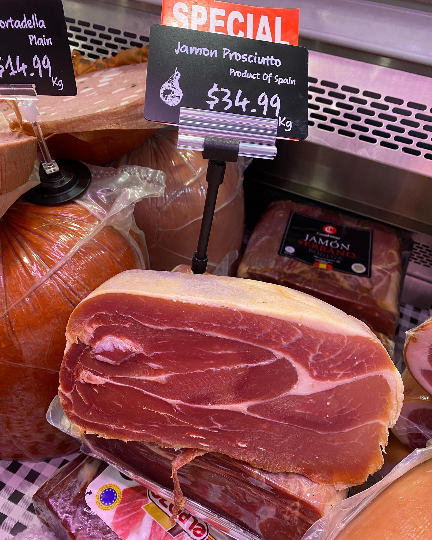 Spanish Prosciutto