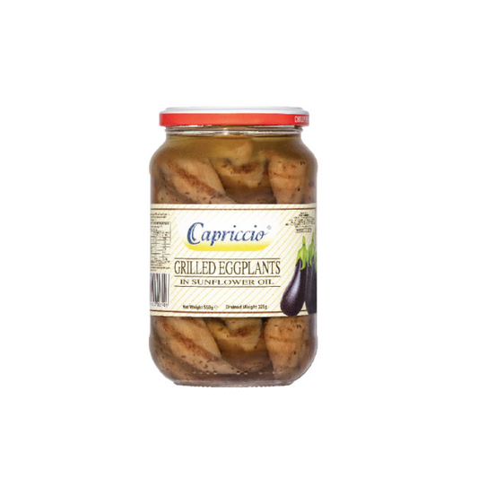 Capriccio Grilled Eggplant Slices 580g