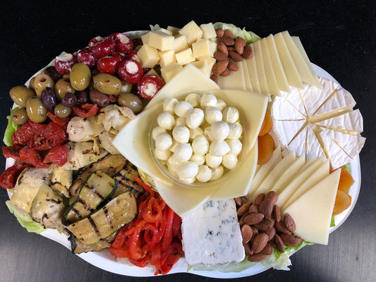 Vegetarian Cheese Platter