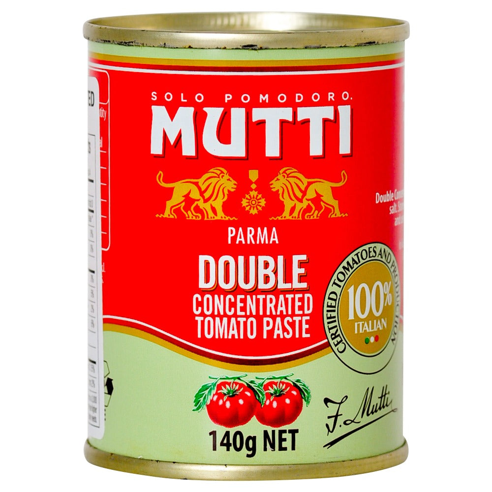 Mutti double concentré de tomates 140g