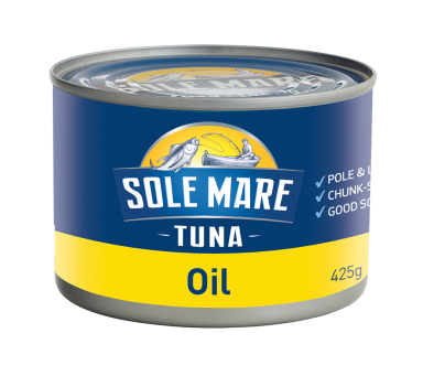 Sole Mare Tuna Oil 425g
