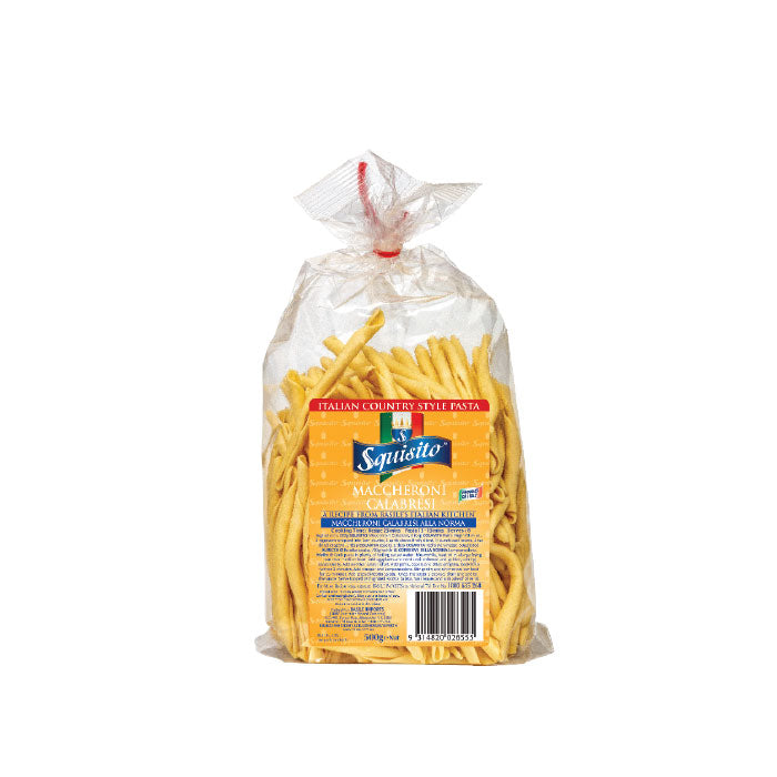 Squisito Maccheroni Calabrese Pasta 500g