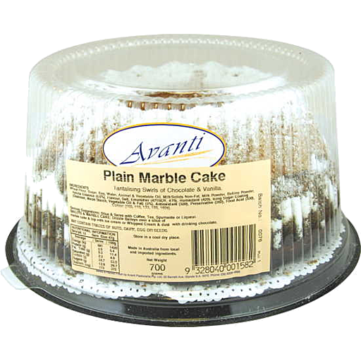 Avanti Marble Cake
