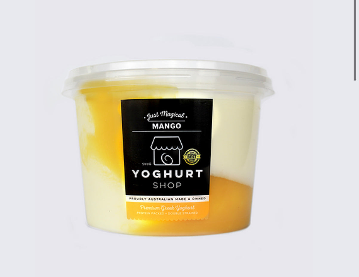 The Yoghurt Shop Mango Yoghurt 500g