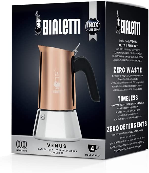 Bialetti Venus Copper 4 Cup