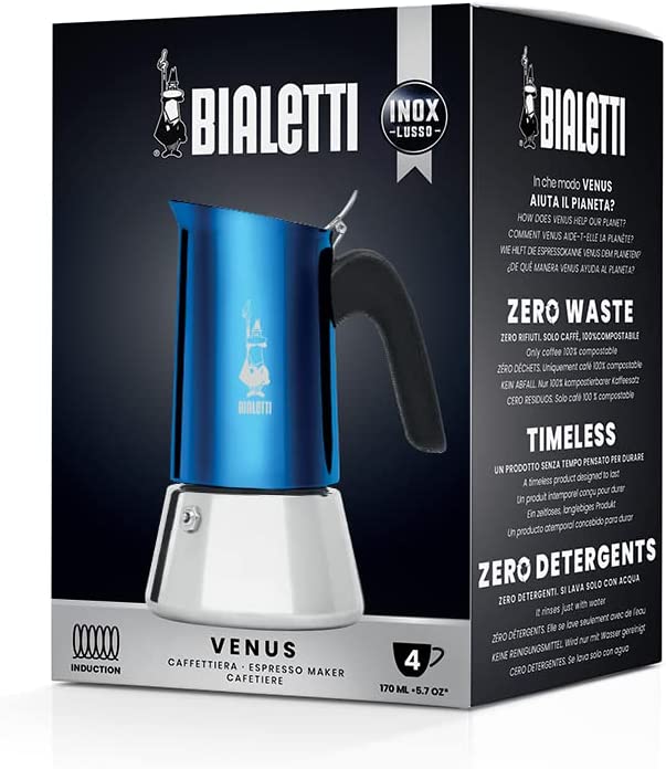 Bialetti Venus Blue 6 Cup