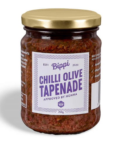 Bippi Chilli Olive Tapenade
