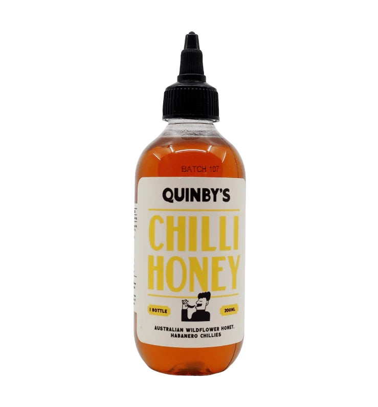 Quinby’s Chilli Honey