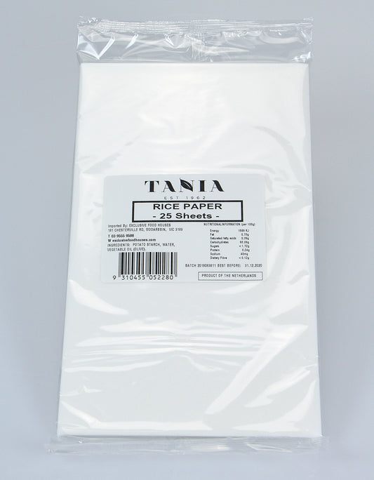 Tania Rice Paper 25 Sheets