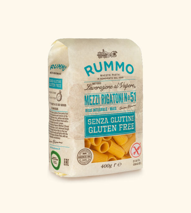 Rummo Gluten Free Mezzi Rigatoni No. 51 400g