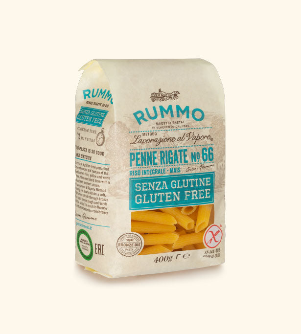 Rummo Gluten Free Penne Rigate No. 66 400g