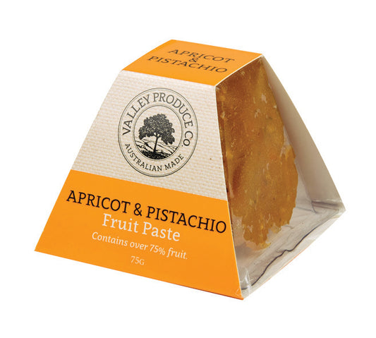 Valley Produce Company Fruit Pyramid Apricot & Pistachio 75g
