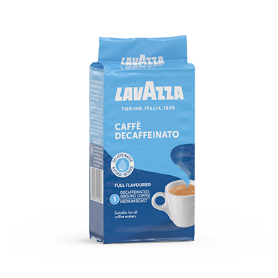 Lavazza Ground Coffee Decaffeinato 250g