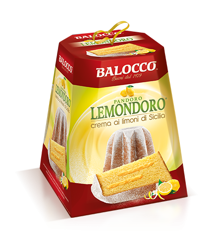 Balocco Lemondoro Pandoro