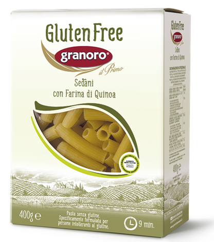 Granoro Gluten Free Sedani No.476 400g