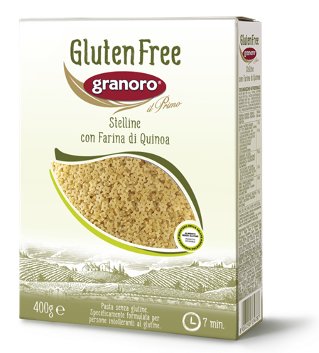 Granoro Gluten Free Stelline No.478 400g
