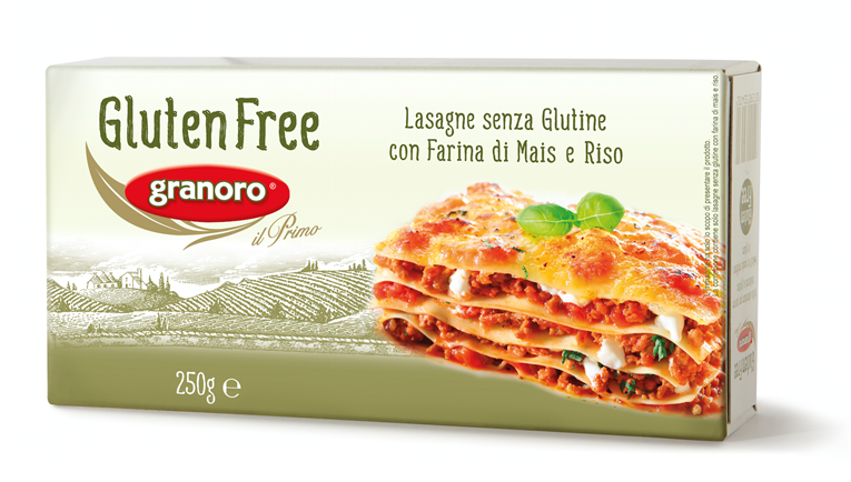 Granoro Gluten Free Lasagne Sheets No. 470 250g