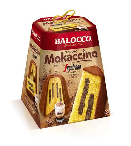Balocco Mokaccino Pandoro