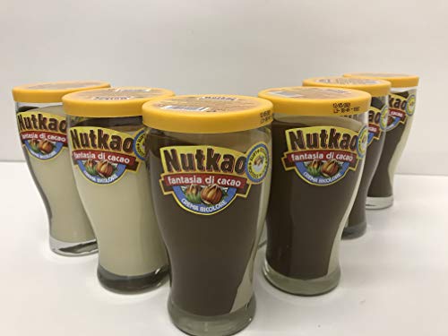 Nutkao Hazelnut/Milk Spread Glass 600g