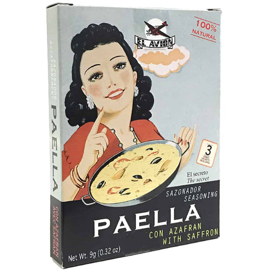 El Avion Paella Seasoning 3g
