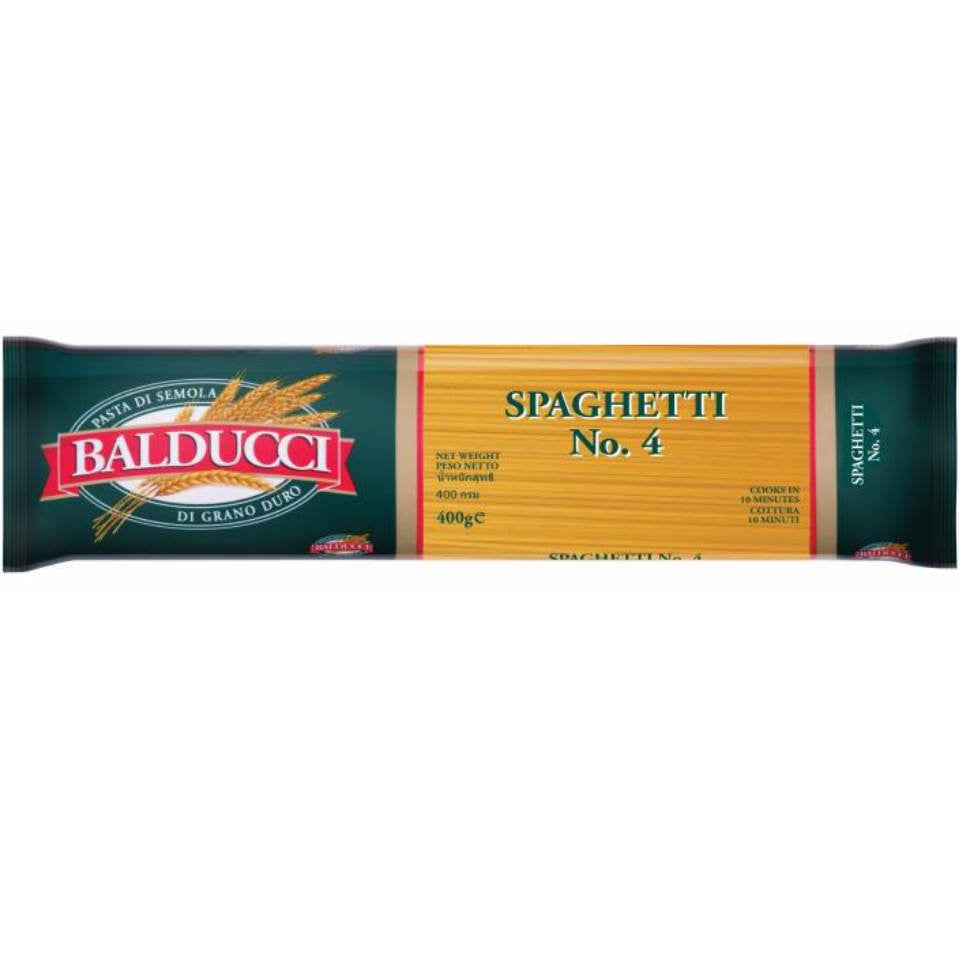 Balduci Spaghetti  No. 4 500g