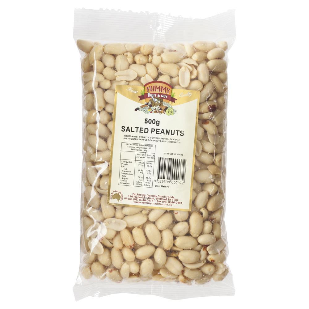 Yummy Salted Peanuts 500g