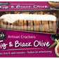 Olinas Fig And Black Olive Crackers 100g