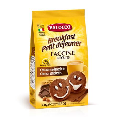 Balocco Biscuits Faccine 350g