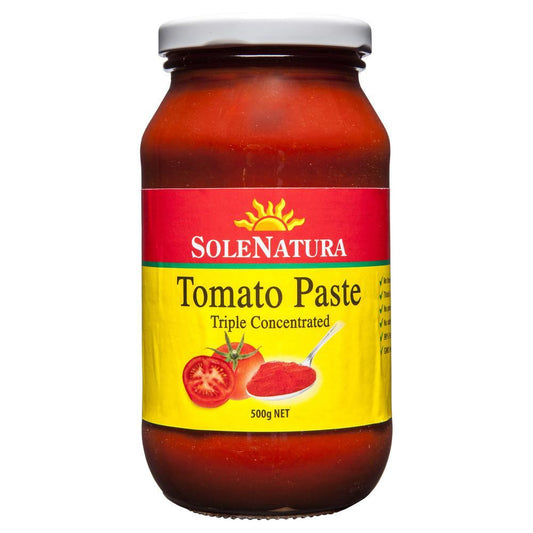 Solenatura Tomato Paste 500g