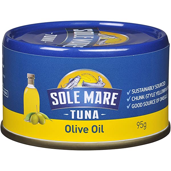 Sole Mare Tuna Olive Oil 185g