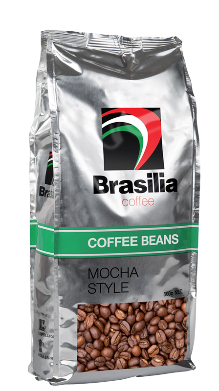 Brasilia Mocha Blend Beans 500g