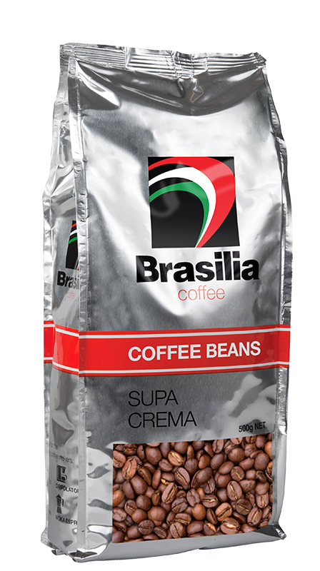 Brasilia Espresso Supa Crema Beans 500g