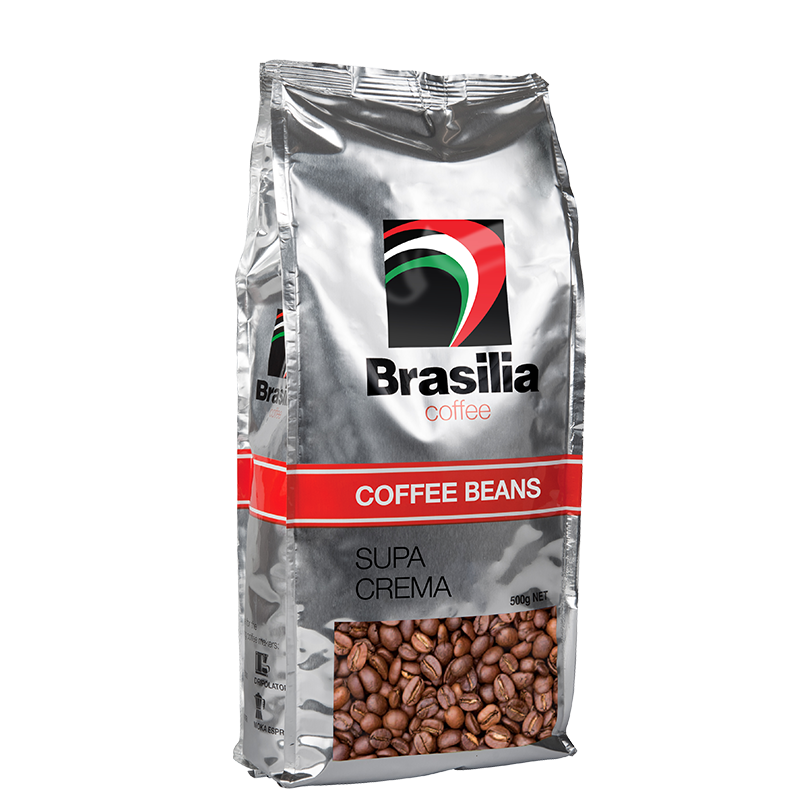 Brasilia Mocha Blend Beans 500g