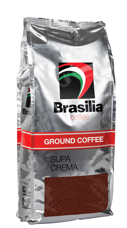 Brasilia Espresso Supa Crema Ground 500g