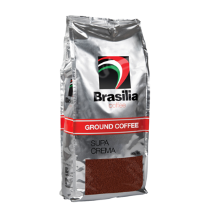 Brasilia Espresso Supa Crema Ground 500g