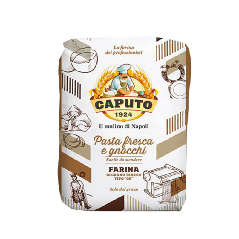 Caputo Flour 00 Pasta Fresca + Gnocchi 5kg