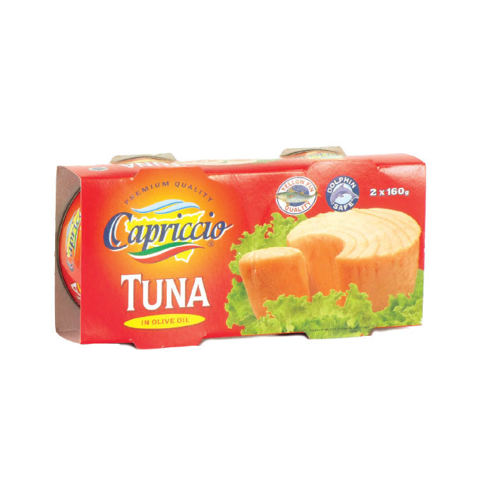 Capriccio Tuna 160g X 2