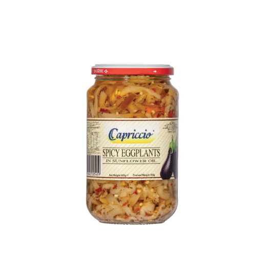 Capriccio Spicy Eggplant 580g