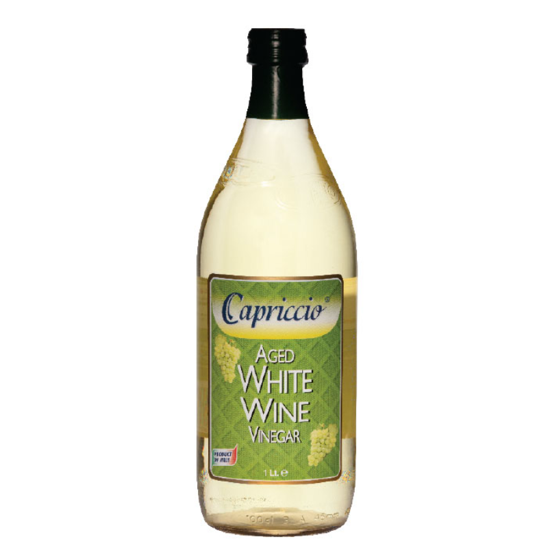 Capriccio White Wine Vinegar 1lt