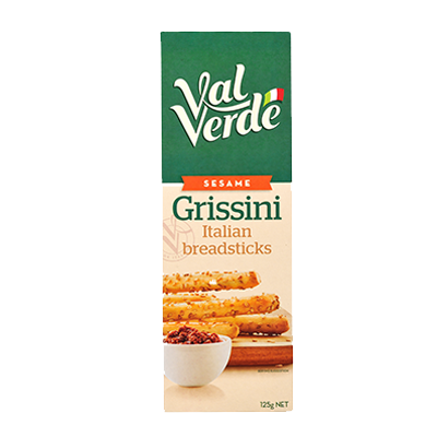 Val Verde Grissini Sesame 125g
