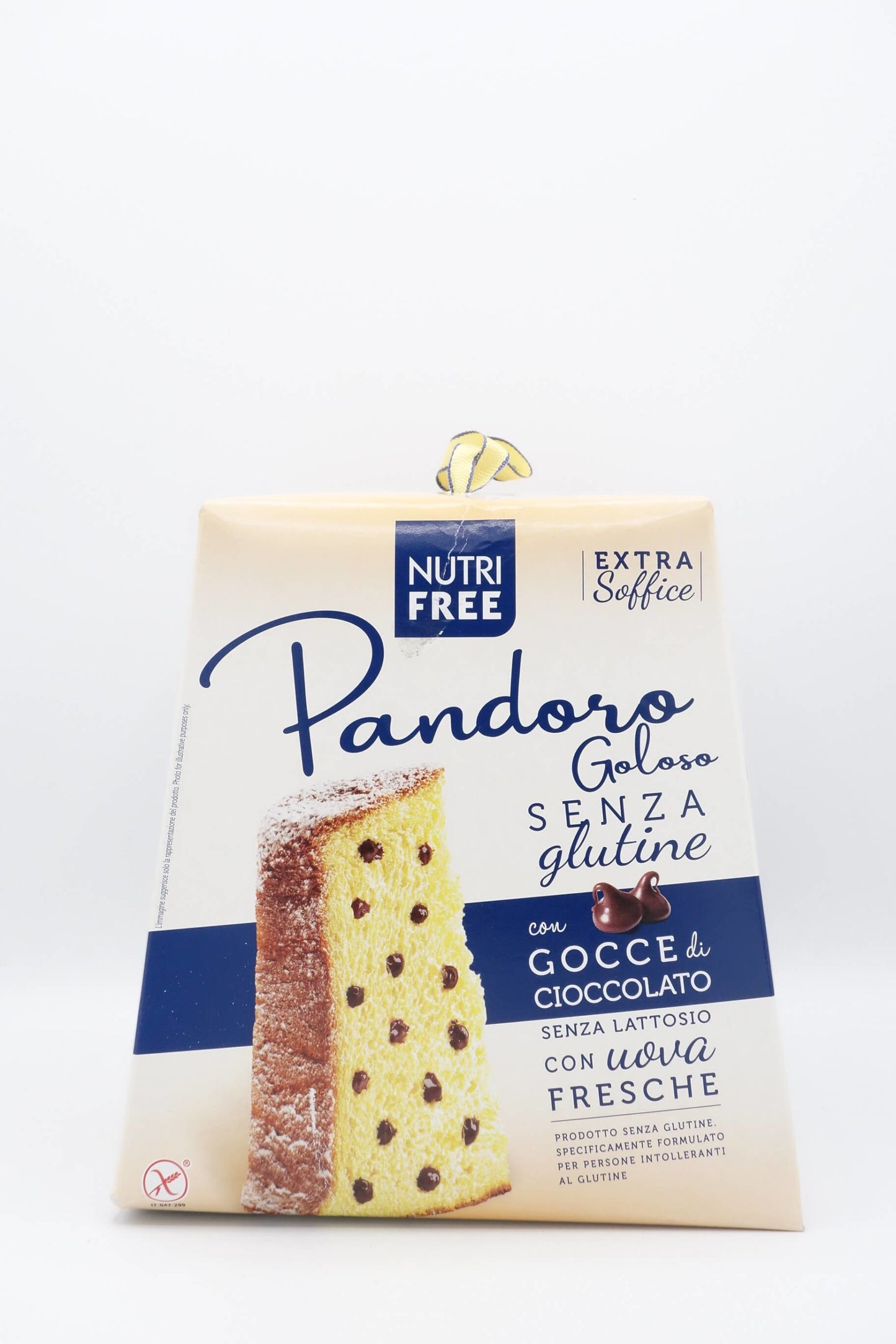 Pandoro italien panettone sans gluten et sans lactose - Nutrifree