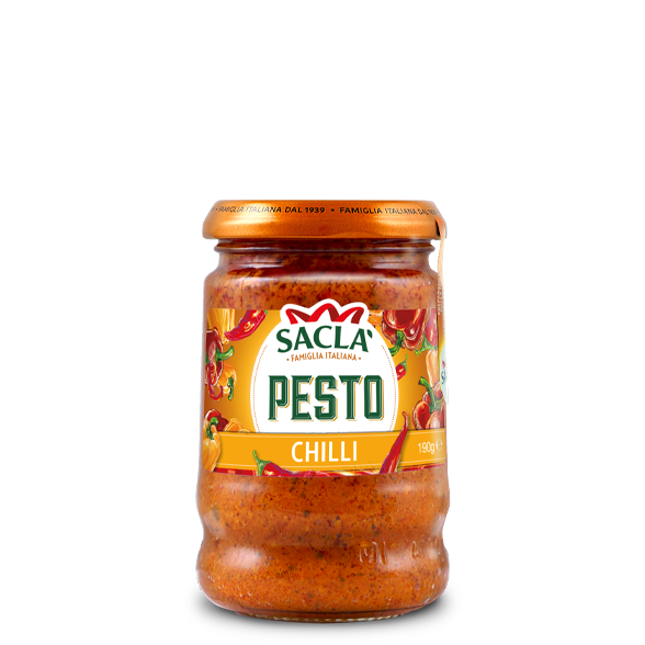 Sacla Chilli Pesto 190g