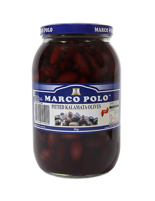 Marco Polo Kalamata Pitted Olives 2kg