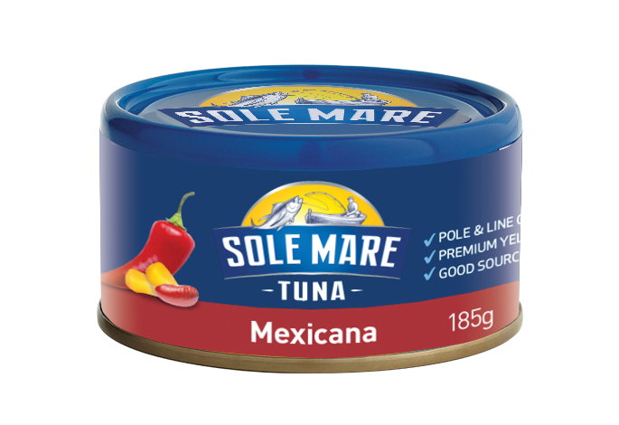 Sole Mare Tuna Spicy Mexicana 185g