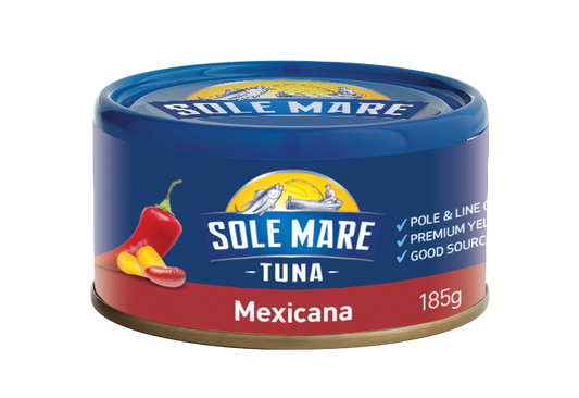 Sole Mare Tuna Spicy Mexicana 185g
