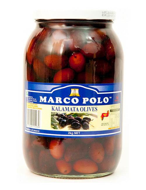 Marco Polo Kalamata Olives Whole 2kg