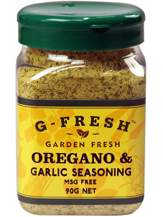 Gfresh Oregano & Garlic Seasoning 90g